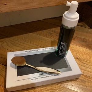 Artis elite oval brush and cleaning set